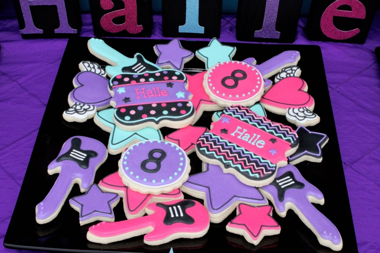 Rock Party вечеринка атрибуты