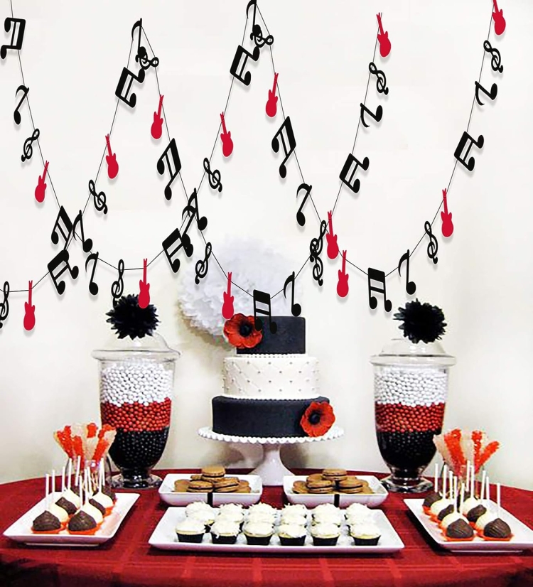 Рокерская вечеринка на день рождения мальчику