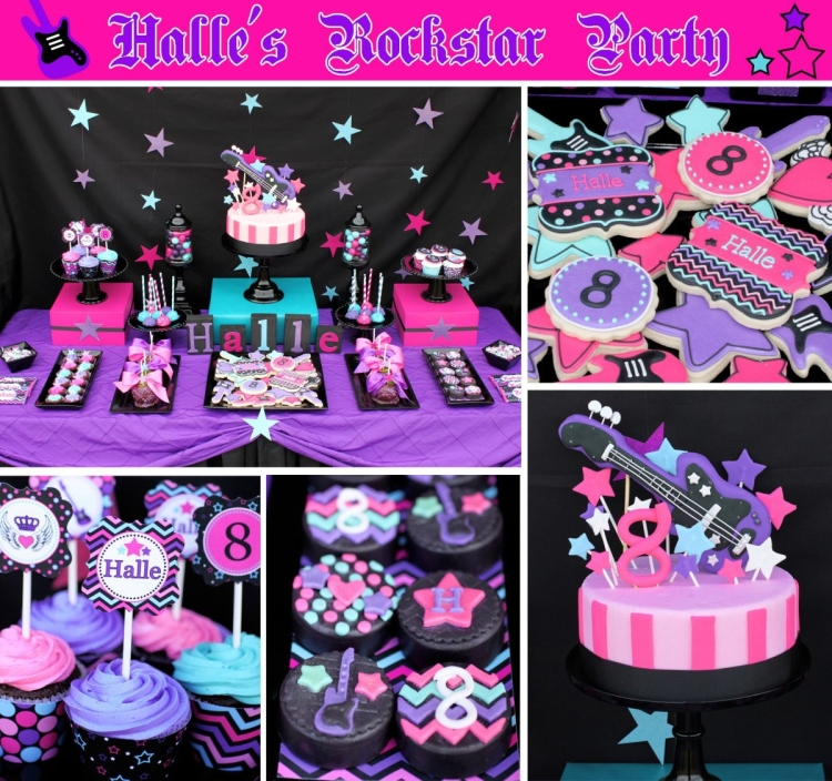 Звездная вечеринка для девочек