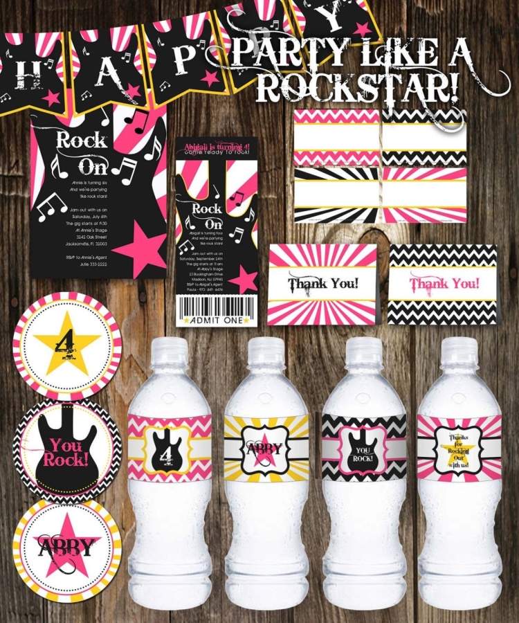 Детская рок вечеринка