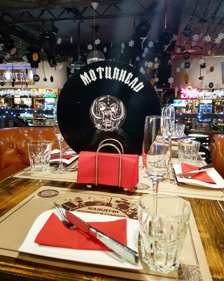 Корпоратив в стиле рок