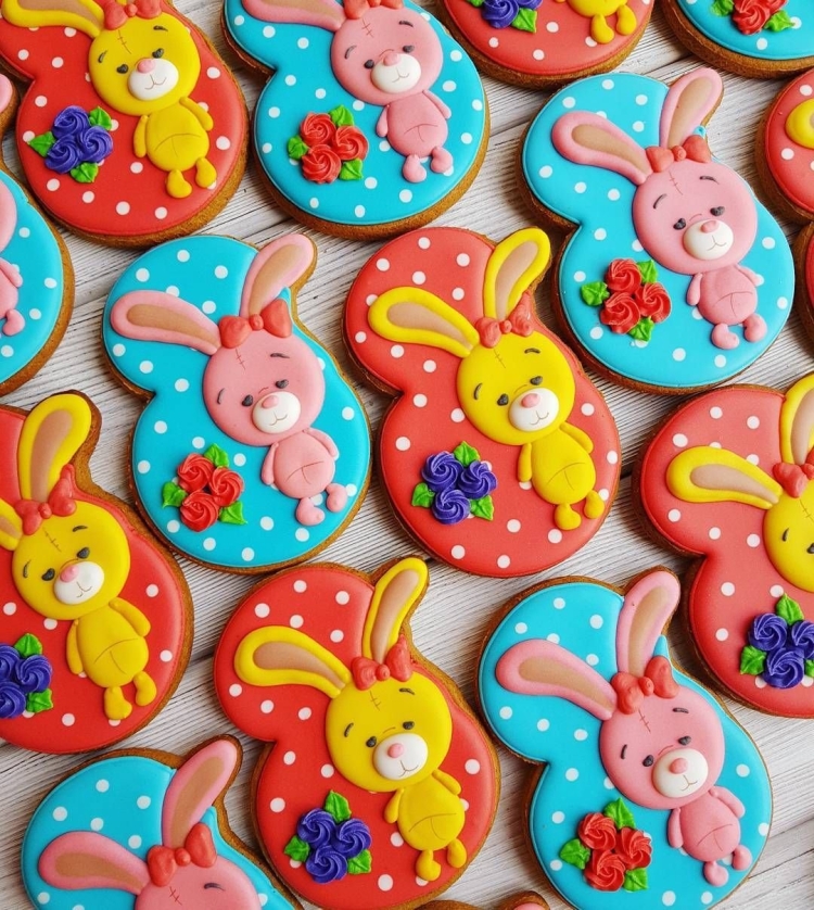 Пряники в садик