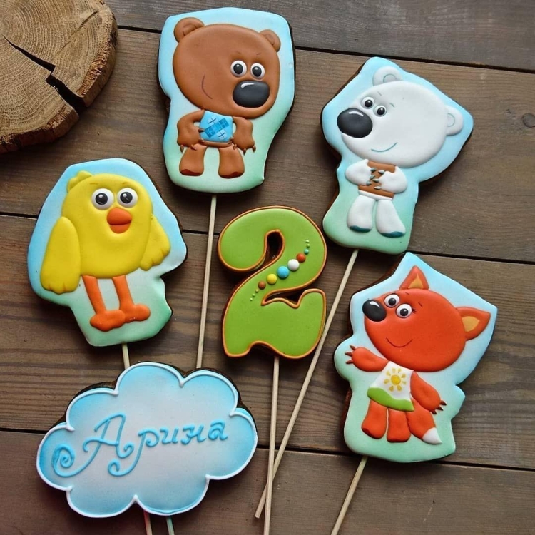 Имбирные пряники Мимимишки