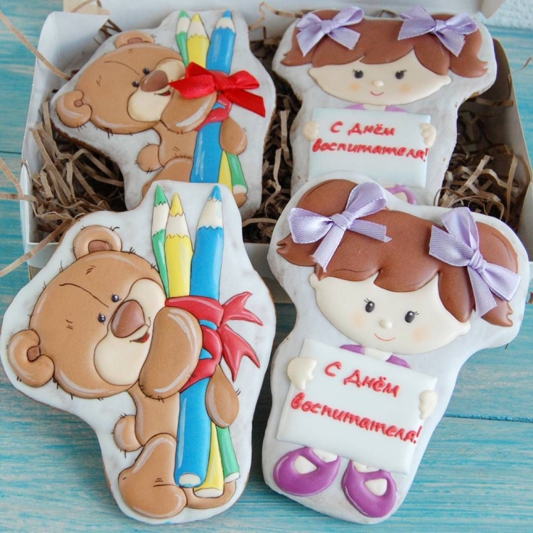 Пряники в детский сад