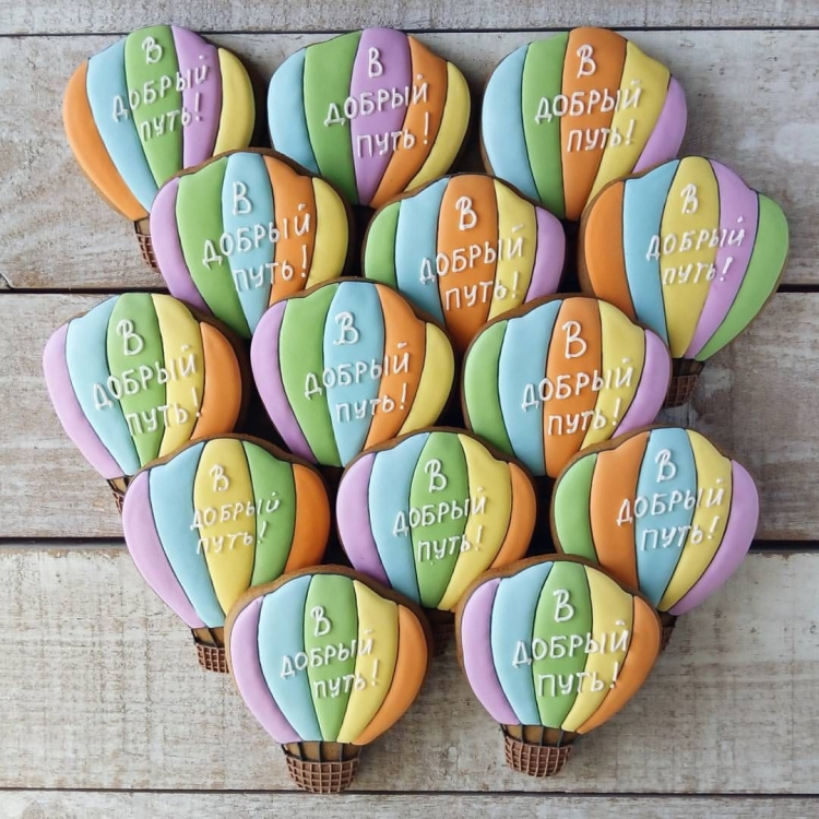 Пряники на выпускной в детский сад