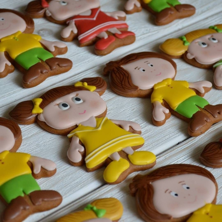 Имбирные пряники для детей