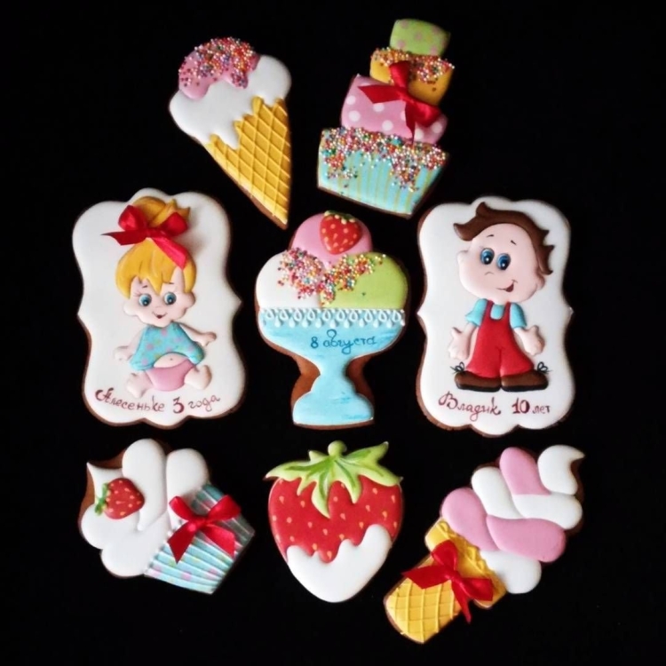 Пряники на день защиты детей