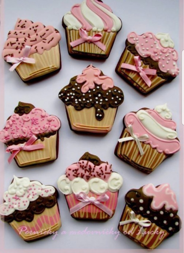 Пряник пирожное