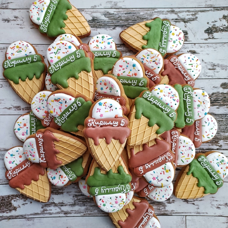 Пряники для детей в садик на угощение