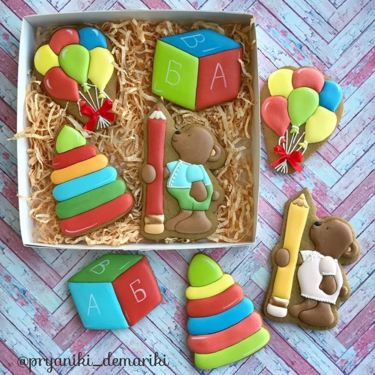 Пряники в детский сад