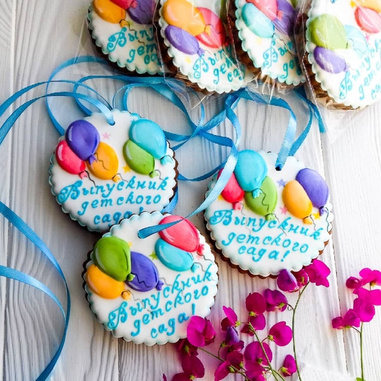 Пряники в детсад