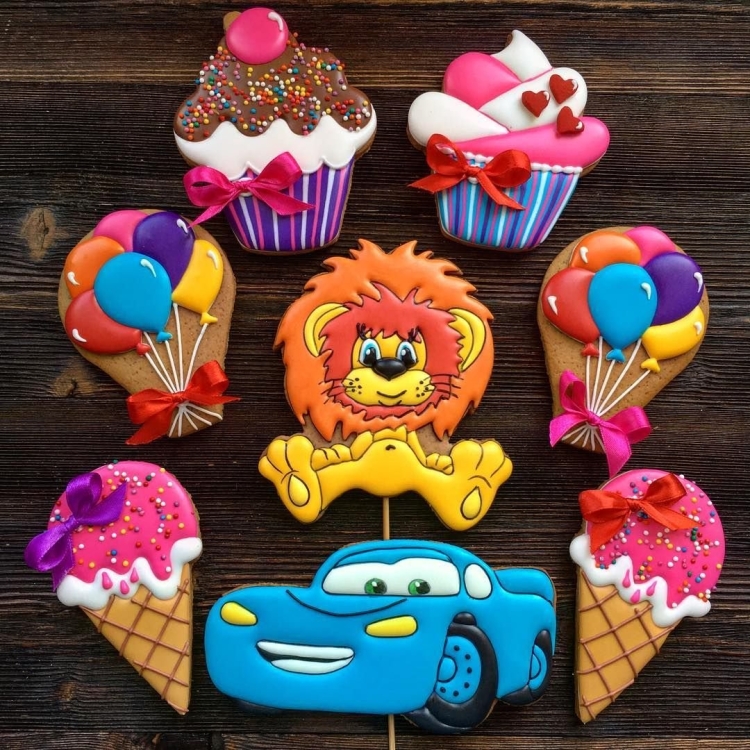 Пряники на день рождения мальчика