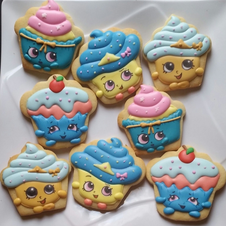 Имбирные пряники пироженки