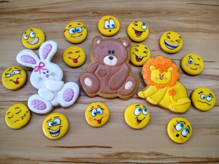 Пряники для детей