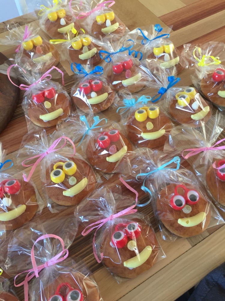 Угощение для детей в школу