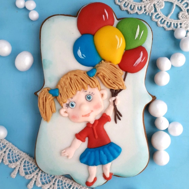 Пряники на день защиты детей