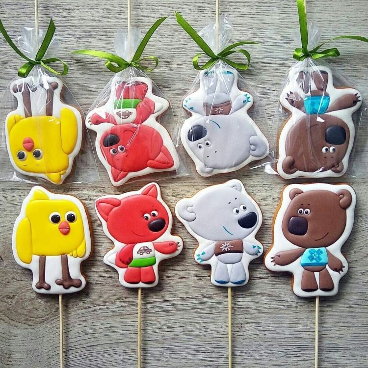 Овен детский на пряник