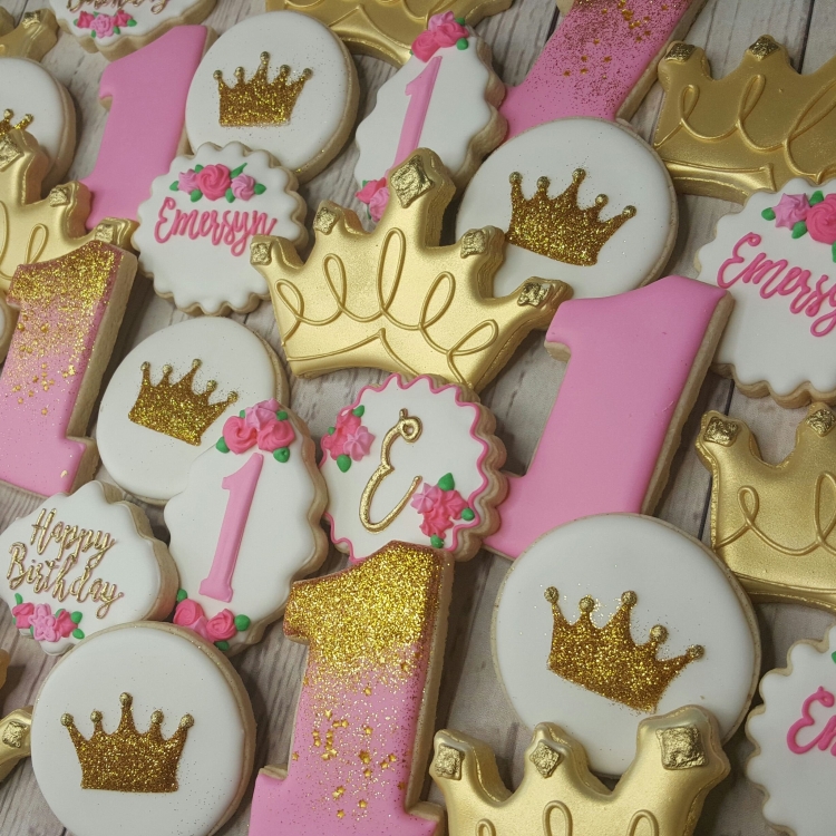 Печенье в виде короны