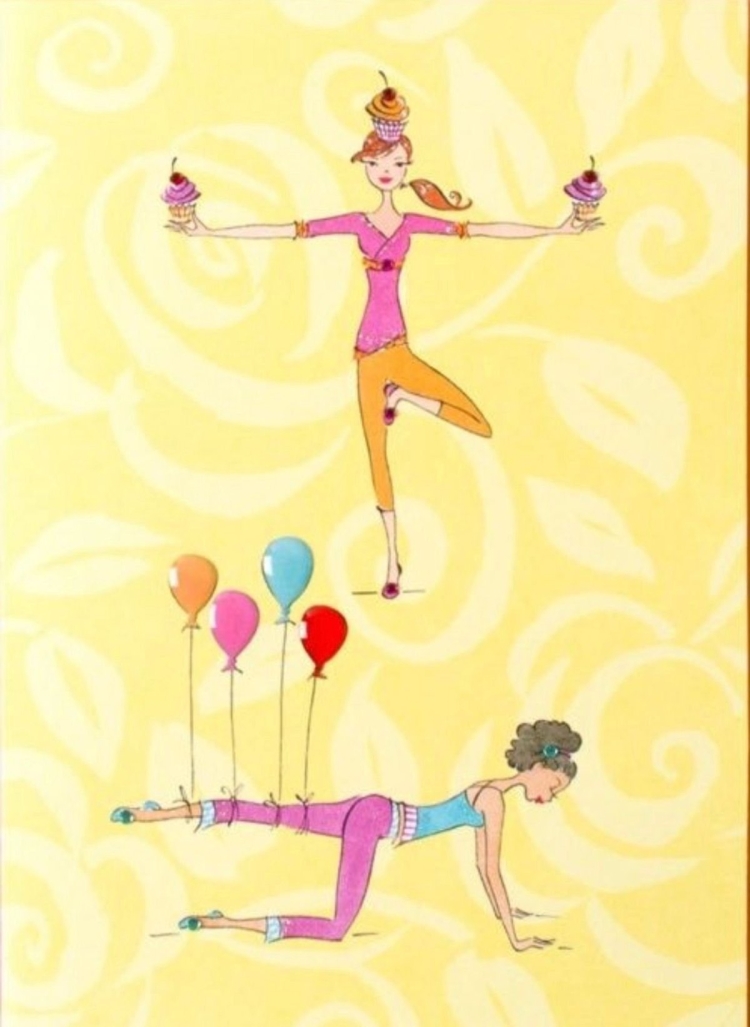 С днем рождения йога