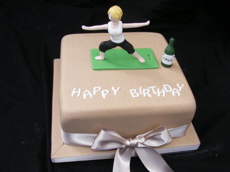 Торт для фитнес тренера