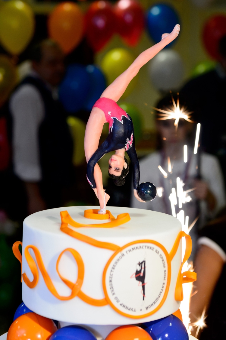 Торт гимнастке на день рождения