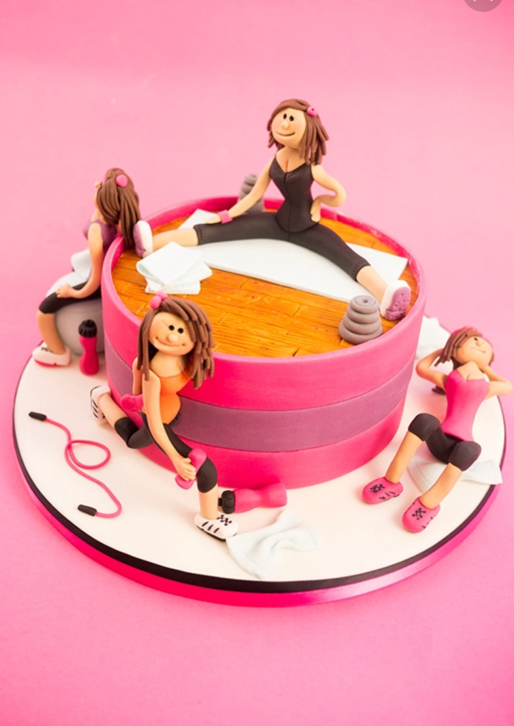 Торт фитнес