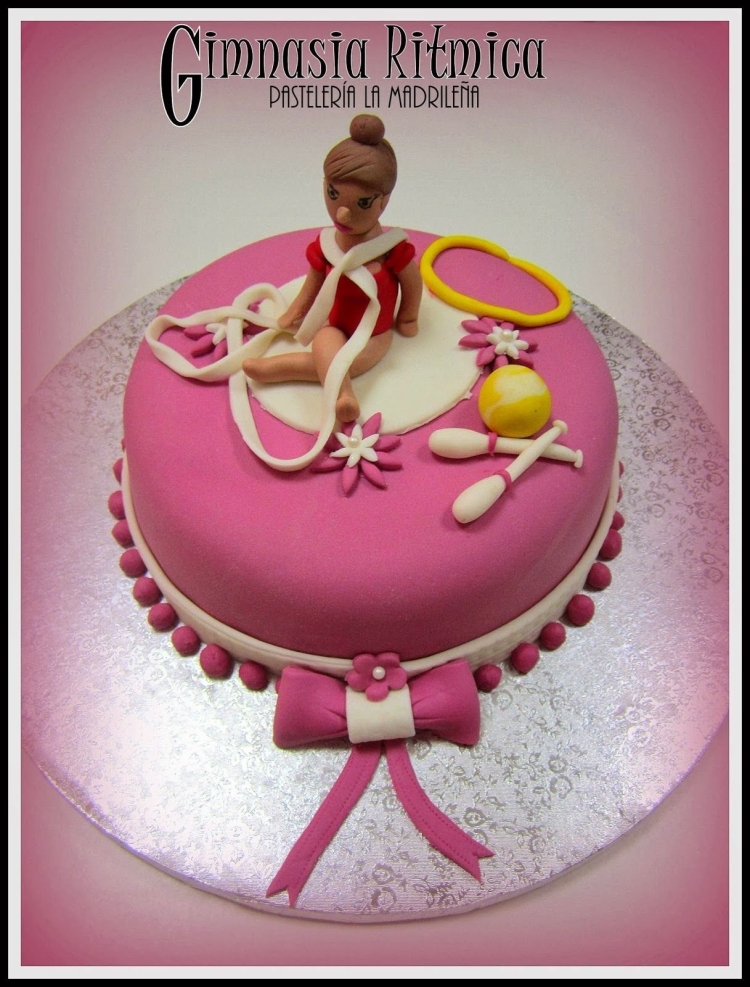 Торт на др девочке спортсменке