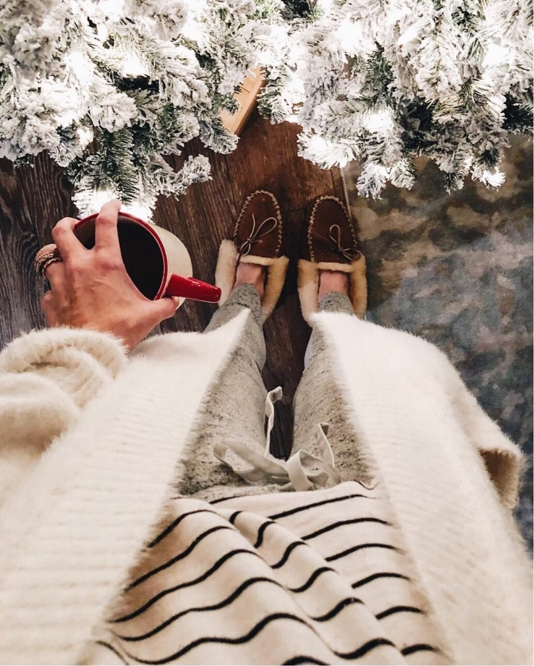 Зимние фотосессии Инстаграм