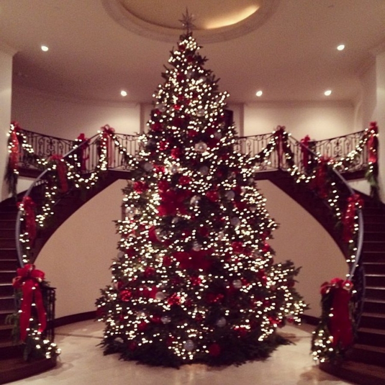 Роскошная Новогодняя елка