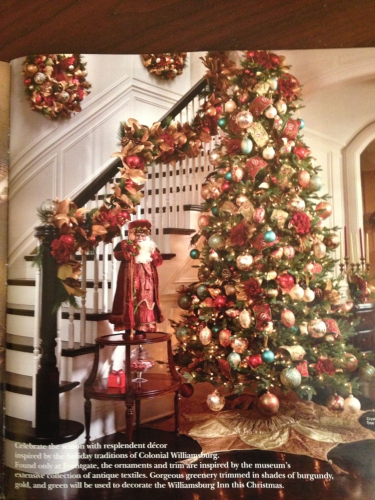 Украшение елки в европейском стиле