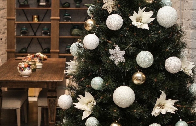 Новогоднее украшение "ёлка"