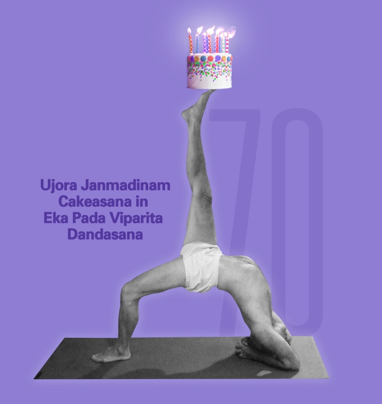 Поздравление йогу с днем рождения