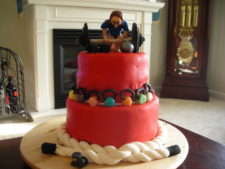 С днём рождения спортсмену