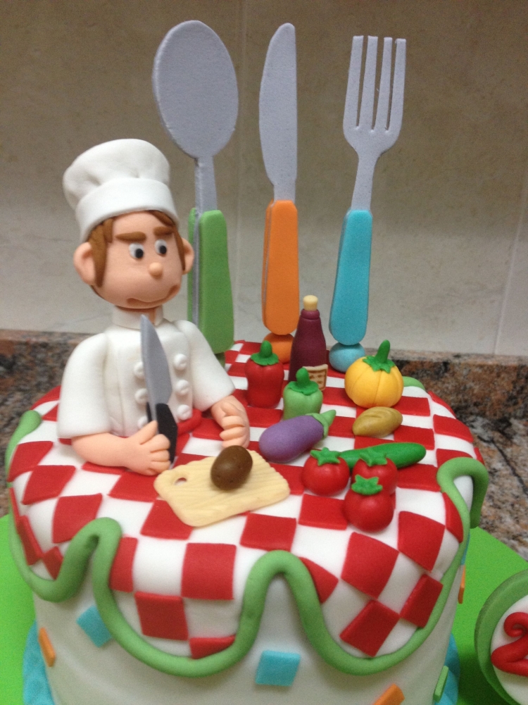 Торт для поваров