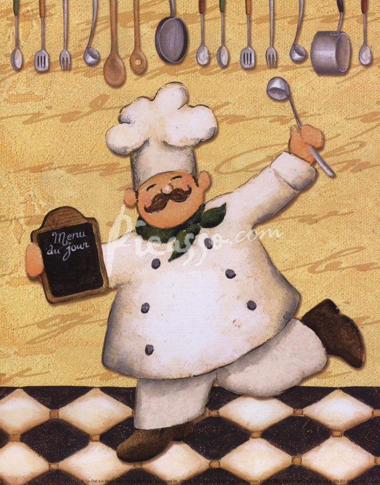 Веселый повар