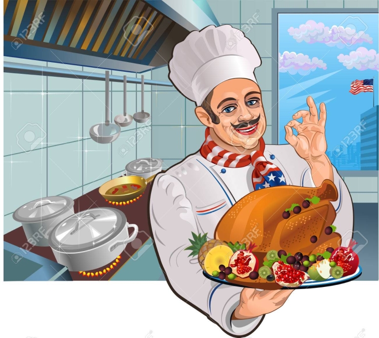 Открытка на день повара своими руками