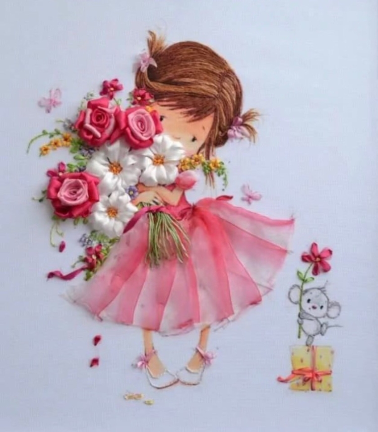 Открытка дочке от мамы