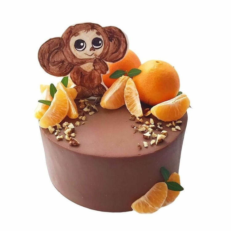 Детский торт Чебурашка