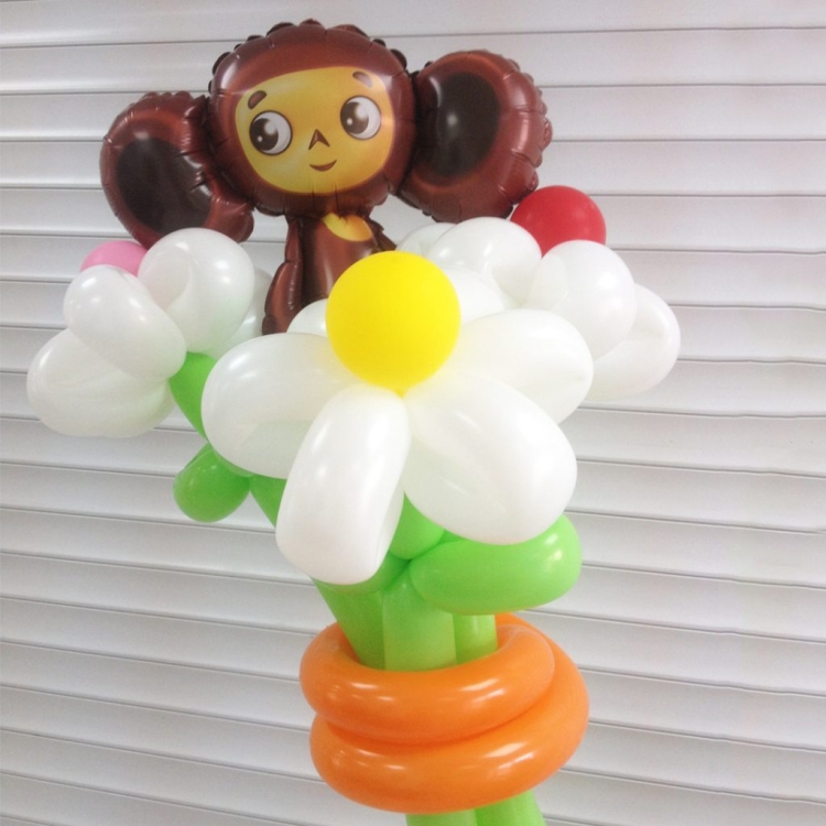 Воздушные шары Чебурашка