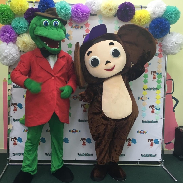 Самые популярные ростовые куклы