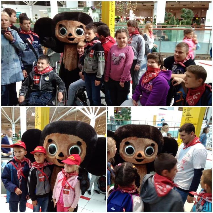 День рождения Чебурашки