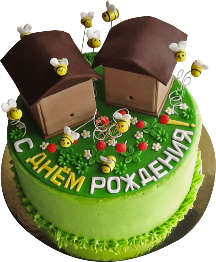 Торт для Пасечника на юбилей