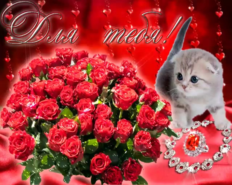 Розы для тебя