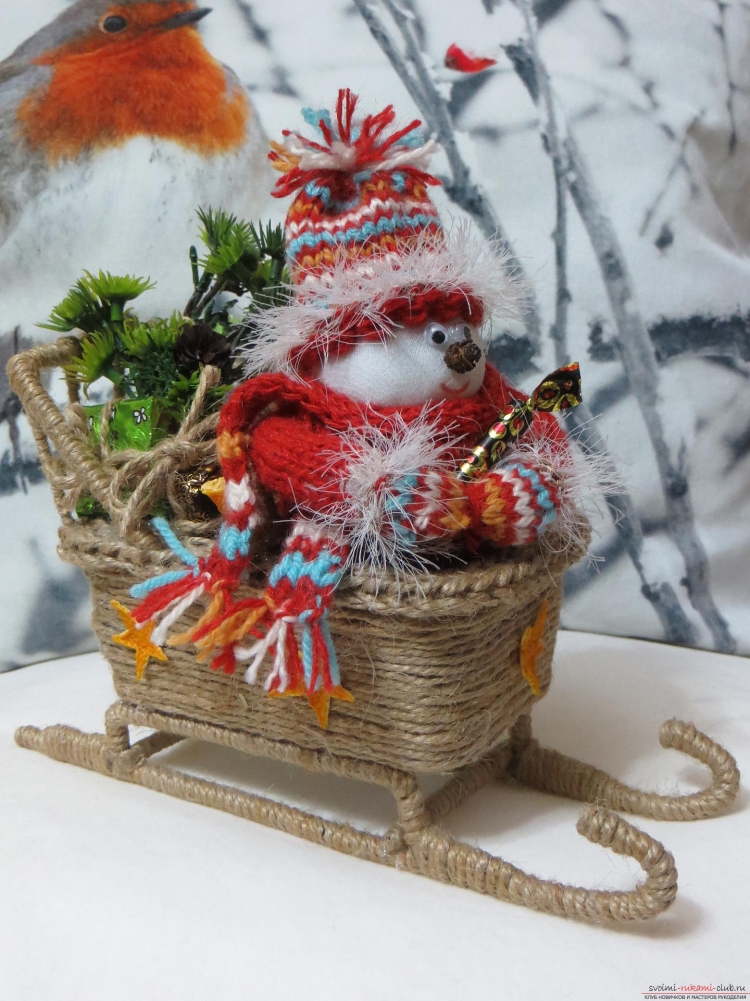 Новогодние поделки