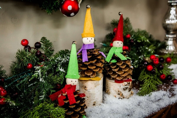 Красивые новогодние поделки