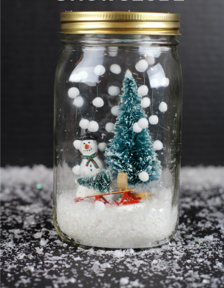 Поделка зима