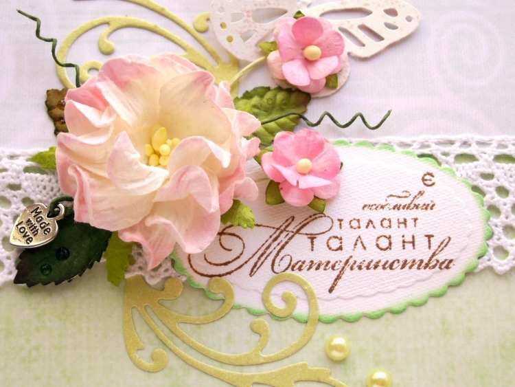 Стильное поздравление с днем рождения дочери