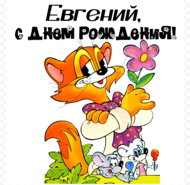 Поздравления с днём рождения Женя