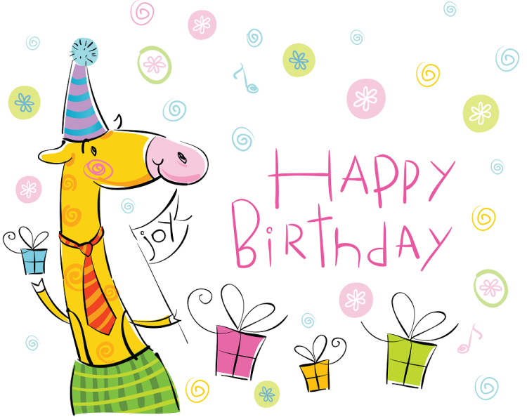 С днем рождения