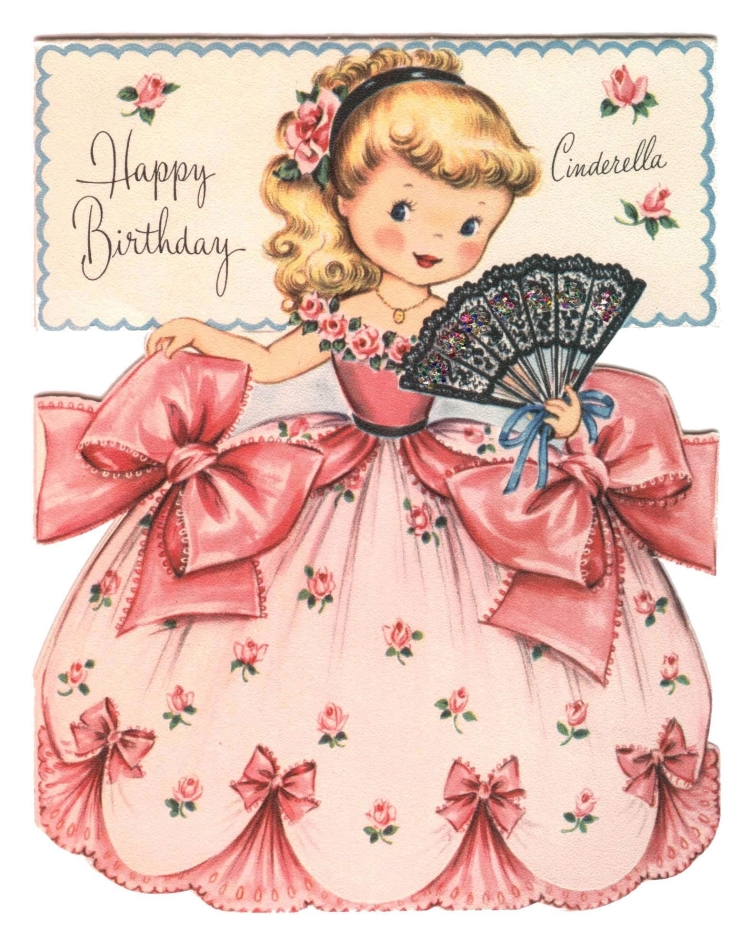 Старинные открытки с днем рождения